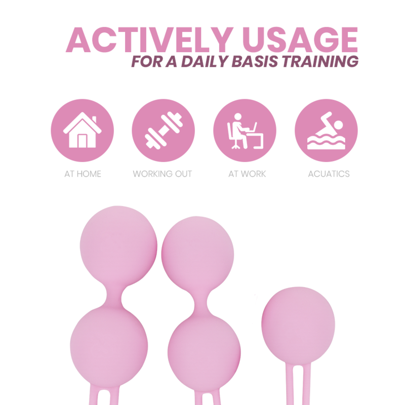 Imagen del artículo erótico INTIMICHIC - PELVIS HEALTH II REHABILITACIÓN SUELO PÉLVICO de INTIMICHIC en la sección JUGUETES BIENESTAR |Juguetes para Mujeres|Bolas Chinas|Bolas Silicona de Millenial Sexshop.