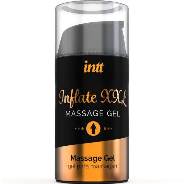 Imagen del artículo erótico INTT FOR HIM - GEL ÍNTIMO PARA AUMENTAR ERECCIÓN Y TAMAÑO PENE de INTT FOR HIM en la sección DROGUERÍA |Estimulantes para Ellos|Aumento Erección de Millenial Sexshop.