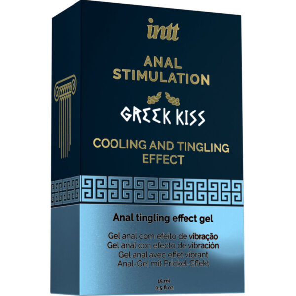 Imagen del artículo erótico INTT - GREEK KISS ESTIMULACION ANAL 15 ML de INTT FOR HIM en la sección DROGUERÍA |Lubricantes|Anal con Relajante de Millenial Sexshop.