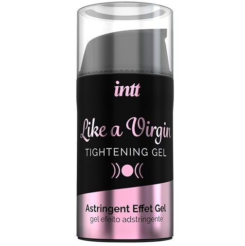 Imagen del artículo erótico INTT LUBRICANTS - LIKE A VIRGIN GEL ESTRECHANTE VAGINAL INTENSO de INTT LUBRICANTS en la sección DROGUERÍA |Estimulantes para Ellas|Estrechamiento Vaginal de Millenial Sexshop.
