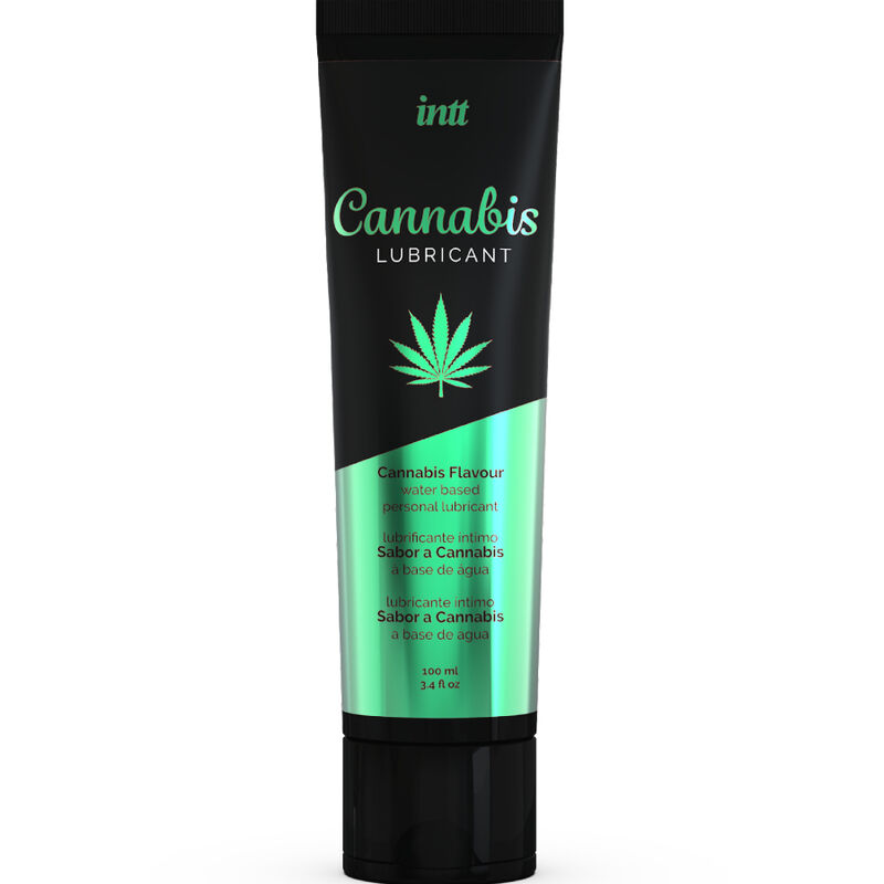 Imagen del artículo erótico INTT LUBRICANTS - LUBRICANTE INTIMO BASE AGUA CON SABOR A CANNABIS de INTT LUBRICANTS en la sección DROGUERÍA |Lubricantes|Con deliciosos Sabores de Millenial Sexshop.
