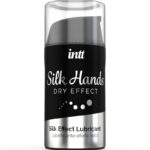 Imagen del artículo erótico INTT LUBRICANTS - SILK HANDS LUBRICANTE FORMULA CONCENTRADA DE SILICONA 15 ML de INTT LUBRICANTS en la sección DROGUERÍA |Lubricantes|Base Silicona de Millenial Sexshop.