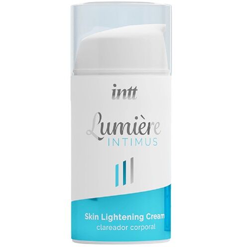 Imagen del artículo erótico INTT - LUMIÈRE INTIMUS CREMA CLAREADOR CORPORAL HIDRATANTE de INTT WELL BEING en la sección DROGUERÍA |Aclarante Vaginal de Millenial Sexshop.