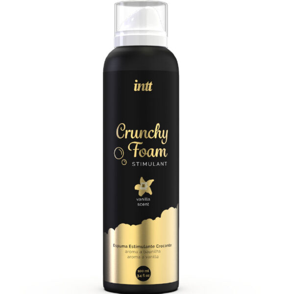 Imagen del artículo erótico INTT MASSAGE & ORAL SEX - CRUNCHY ESPUMA ESTIMULANET CROCANTE VAINILLA de INTT MASSAGE & ORAL SEX en la sección DROGUERÍA |Para Masajes|Aceites con Sabores de Millenial Sexshop.