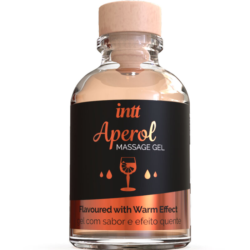 Imagen del artículo erótico INTT MASSAGE & ORAL SEX - GEL DE MASAJE APEROL EFECTO CALOR INTENSO de INTT MASSAGE & ORAL SEX en la sección DROGUERÍA |Para Masajes|Con efecto calor de Millenial Sexshop.