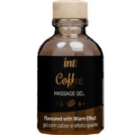 Imagen del artículo erótico INTT MASSAGE & ORAL SEX - GEL DE MASAJE SABOR A CAFÉ EFECTO CALOR de INTT MASSAGE & ORAL SEX en la sección DROGUERÍA |Para Masajes|Con efecto calor de Millenial Sexshop.