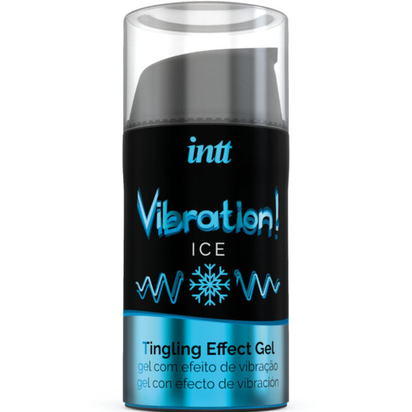 Imagen del artículo erótico INTT - POTENTE ESTIMULANTE ÍNTIMO GEL VIBRADOR EFECTO FRÍO 15ML de INTT UNISEX AROUSAL GEL en la sección DROGUERÍA |Estimulantes para Ellas|Vibrador Líquido de Millenial Sexshop.