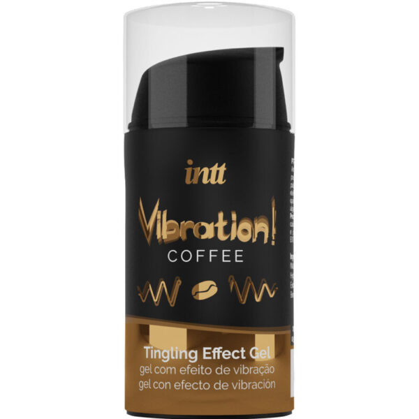 Imagen del artículo erótico INTT - POTENTE ESTIMULANTE ÍNTIMO GEL VIBRADOR LIQUIDO CAFÉ 15ML de INTT UNISEX AROUSAL GEL en la sección DROGUERÍA |Estimulantes para Ellas|Intensificador Orgasmos de Millenial Sexshop.