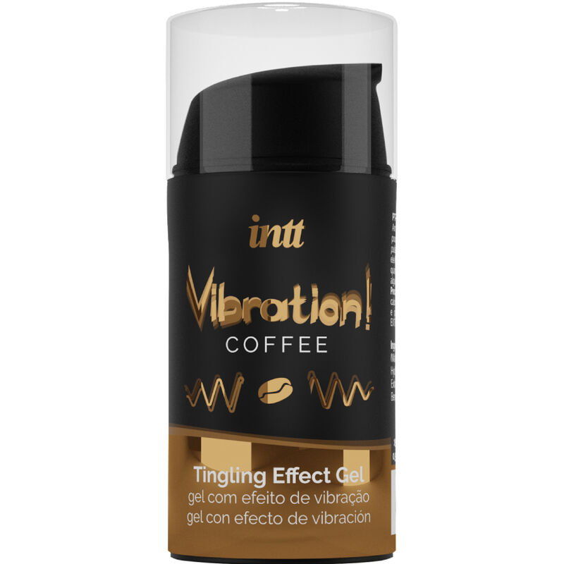 Imagen del artículo erótico INTT - POTENTE ESTIMULANTE ÍNTIMO GEL VIBRADOR LIQUIDO CAFÉ 15ML de INTT UNISEX AROUSAL GEL en la sección DROGUERÍA |Estimulantes para Ellas|Intensificador Orgasmos de Millenial Sexshop.