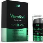 INTT - POTENTE ESTIMULANTE ÍNTIMO GEL VIBRADOR LIQUIDO CANNABIS 15ML - Imagen 2