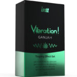 INTT - POTENTE ESTIMULANTE ÍNTIMO GEL VIBRADOR LIQUIDO CANNABIS 15ML - Imagen 3