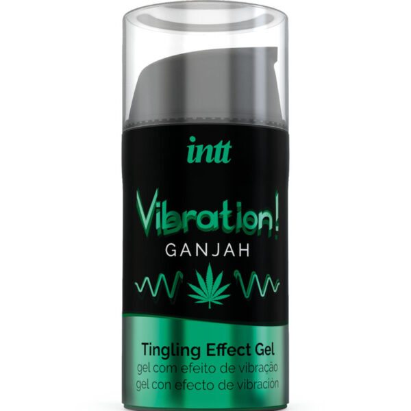 Imagen del artículo erótico INTT - POTENTE ESTIMULANTE ÍNTIMO GEL VIBRADOR LIQUIDO CANNABIS 15ML de INTT UNISEX AROUSAL GEL en la sección DROGUERÍA |Estimulantes para Ellas|Intensificador Orgasmos de Millenial Sexshop.