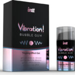 INTT - POTENTE ESTIMULANTE ÍNTIMO GEL VIBRADOR LIQUIDO CHICLE 15ML - Imagen 2