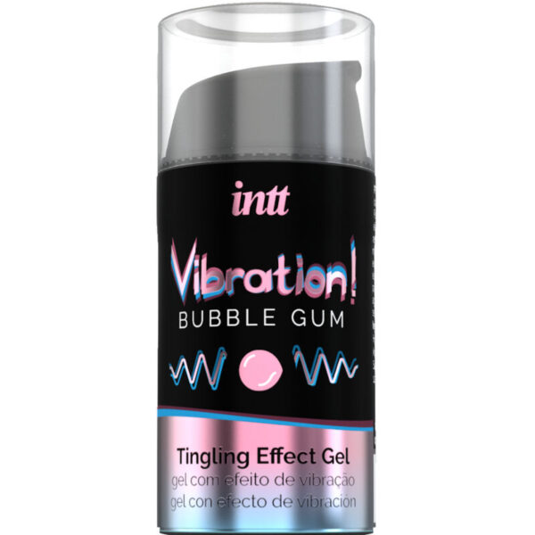 Imagen del artículo erótico INTT - POTENTE ESTIMULANTE ÍNTIMO GEL VIBRADOR LIQUIDO CHICLE 15ML de INTT UNISEX AROUSAL GEL en la sección DROGUERÍA |Estimulantes para Ellas|Intensificador Orgasmos de Millenial Sexshop.