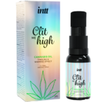 Imagen del artículo erótico INTT RELEASES - CLIT ME HIGH ACEITE CANNABIS 15 ML de INTT RELEASES en la sección DROGUERÍA |Estimulantes para Ellas|Intensificador Orgasmos de Millenial Sexshop.