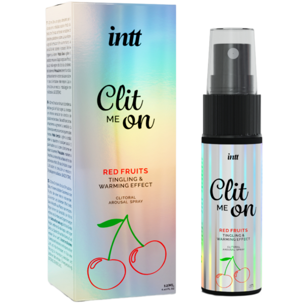 Imagen del artículo erótico INTT RELEASES - CLIT ME ON FRUTOS ROJOS 12 ML de INTT RELEASES en la sección DROGUERÍA |Estimulantes para Ellas|Vibrador Líquido de Millenial Sexshop.