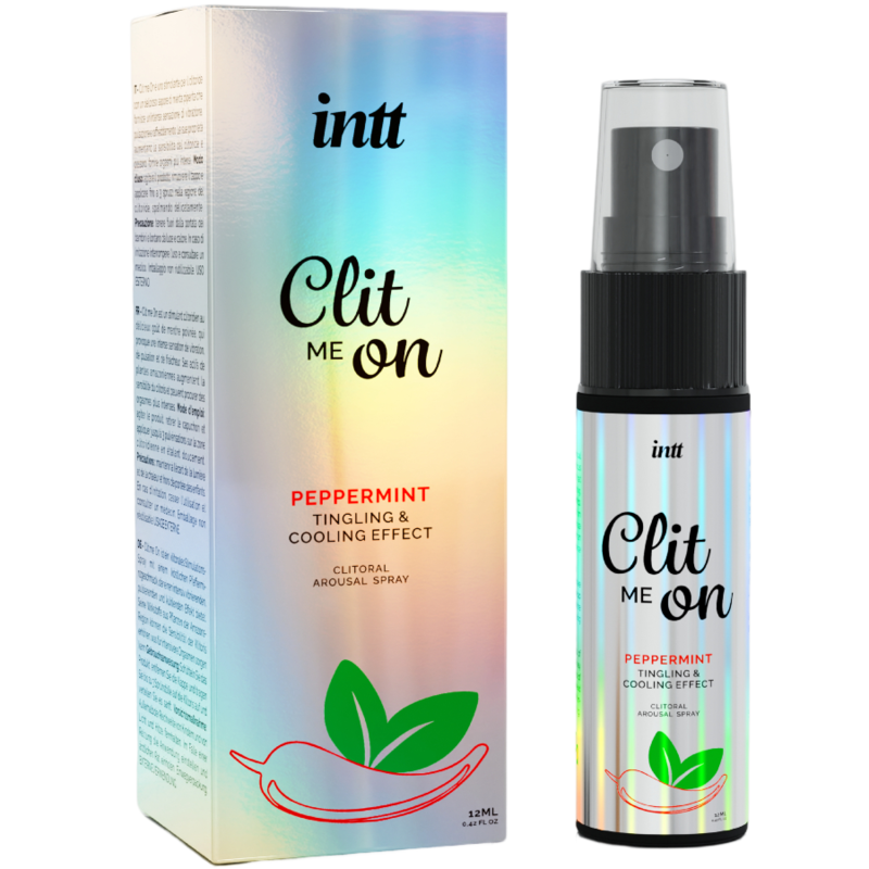 Imagen del artículo erótico INTT RELEASES - CLIT ME ON MENTA 12 ML de INTT RELEASES en la sección DROGUERÍA |Estimulantes para Ellas|Intensificador Orgasmos de Millenial Sexshop.