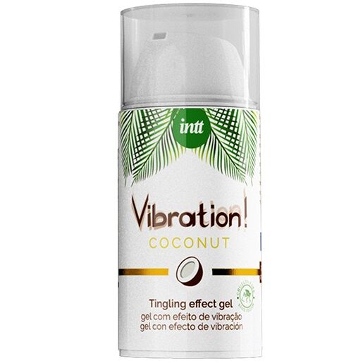 Imagen del artículo erótico INTT - VIBRATION GEL POTENTE ESTIMULANTE VEGANO VIBRADOR LIQUIDO de INTT VEGAN LINE en la sección DROGUERÍA |Estimulantes para Ellas|Intensificador Orgasmos de Millenial Sexshop.