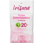 Imagen del artículo erótico IRISANA - BOLSA ESTERILIZADORA COPA VAGINAL 1 UNIDAD de IRISCUP en la sección DROGUERÍA |Desinfección  y Mantenimiento |Artículos Mantenimiento de Millenial Sexshop.