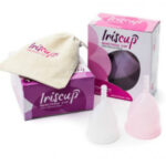 IRISCUP - COPA MESTRUAL ROSA GRANDE + BOLSA ESTERILIZADORA GRATIS - Imagen 3