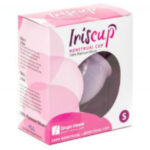 IRISCUP - COPA MESTRUAL ROSA PEQUEÑA + BOLSA ESTERILIZADORA GRATIS - Imagen 2