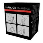 JAMYJOB - HUEVO MASTURBADOR DISCRETO VERSION BLACK TRY - Imagen 10