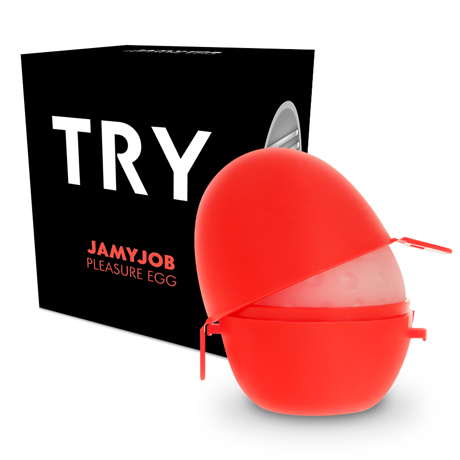 Imagen del artículo erótico JAMYJOB - HUEVO MASTURBADOR DISCRETO VERSION BLACK TRY de JAMYJOB en la sección JUGUETES BIENESTAR |Juguetes para Hombres|Vaginas con vibración de Millenial Sexshop.