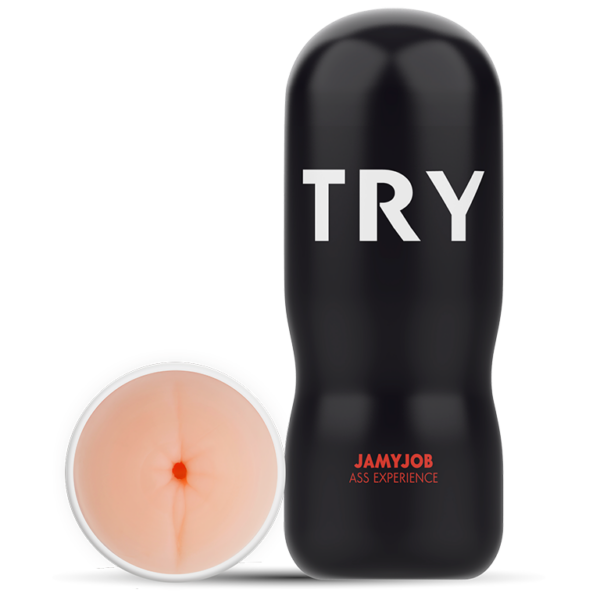 Imagen del artículo erótico JAMYJOB - MASTURBADOR ANO EXCITANTE de JAMYJOB en la sección JUGUETES BIENESTAR |Juguetes para Hombres|Vaginas con vibración de Millenial Sexshop.