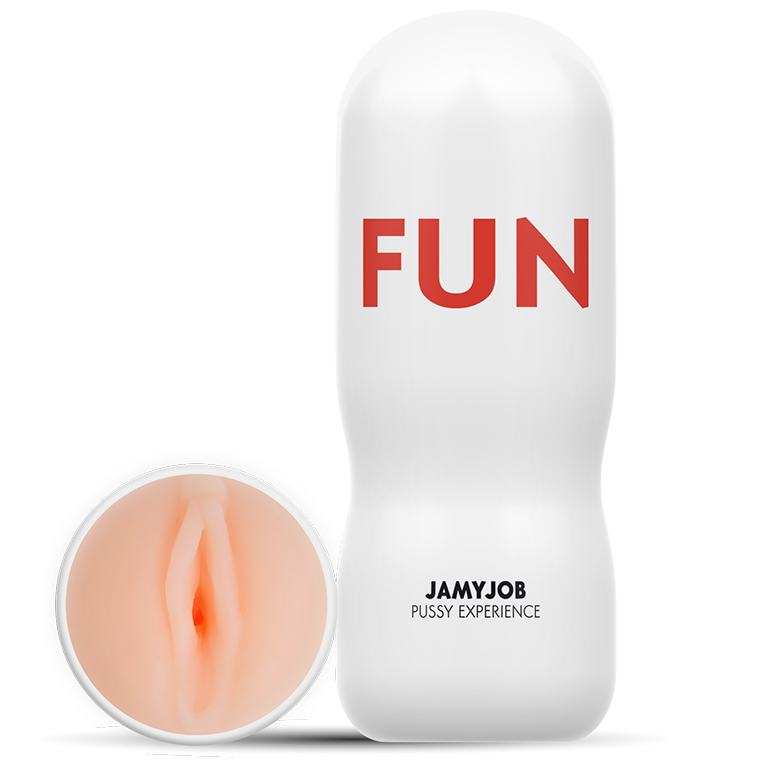 Imagen del artículo erótico JAMYJOB - MASTURBADOR VAGINA EXCITANTE de JAMYJOB en la sección JUGUETES BIENESTAR |Juguetes para Hombres|Vaginas con vibración de Millenial Sexshop.