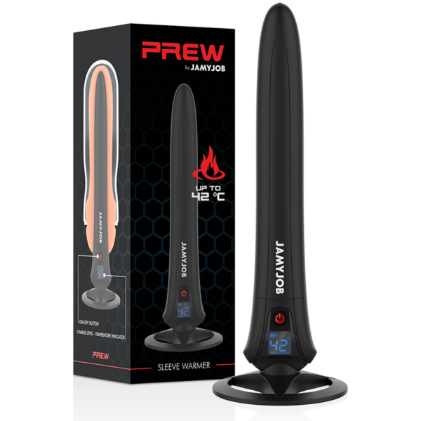 Imagen del artículo erótico JAMYJOB - PREW CALENTADOR MASTURBADORES de JAMYJOB en la sección JUGUETES BIENESTAR |Juguetes para Hombres|Calentador Masturbadores de Millenial Sexshop.