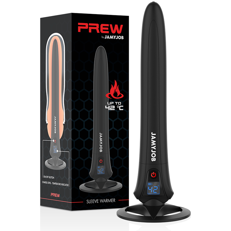 JAMYJOB - PREW CALENTADOR MASTURBADORES-MillenialSexshop-JAMYJOB Imagen del artículo erótico JAMYJOB - PREW CALENTADOR MASTURBADORES de JAMYJOB en la sección JUGUETES BIENESTAR |Juguetes para Hombres|Calentador Masturbadores de Millenial Sexshop.