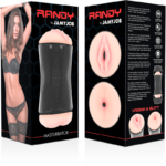 JAMYJOB - RANDY MASTURBADOR DOBLE ENTRADA - VAGINA Y ANO - Imagen 10
