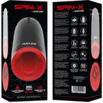 JAMYJOB - SPIN-X MASTURBADOR CON ROTACIÓN Y FUNCIÓN CALOR - Imagen 8