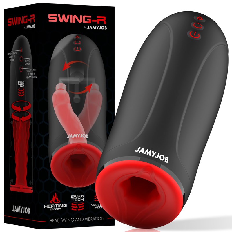 Imagen del artículo erótico JAMYJOB - SWING-R MASTURBADOR DE CALOR