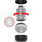 JAMYJOB - TORNADO MASTURBADOR 360 ROTATE TECH - Imagen 8