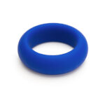 JE JOUE - ANILLO SILICONA AZUL - ESTRANGULAMIENTO MINIMO - Imagen 4