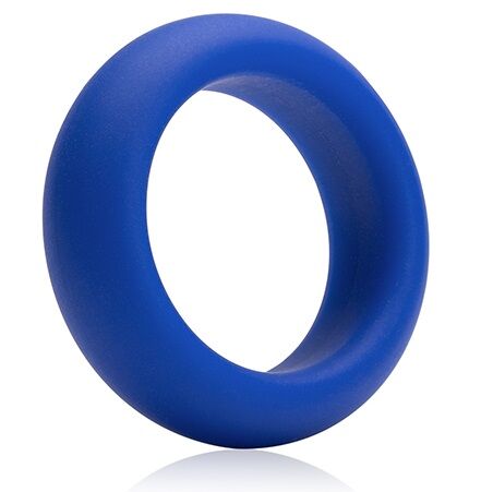 Imagen del artículo erótico JE JOUE - ANILLO SILICONA AZUL - ESTRANGULAMIENTO MINIMO de JE JOUE en la sección JUGUETES BIENESTAR |Juguetes para Hombres|Accesorios para el pene|Anillos Pene|Anillos sin vibración de Millenial Sexshop.