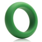 Imagen del artículo erótico JE JOUE - ANILLO SILICONA VERDE - ESTRANGULAMIENTO MEDIO de JE JOUE en la sección JUGUETES BIENESTAR |Juguetes para Hombres|Accesorios para el pene|Anillos Pene|Anillos sin vibración de Millenial Sexshop.