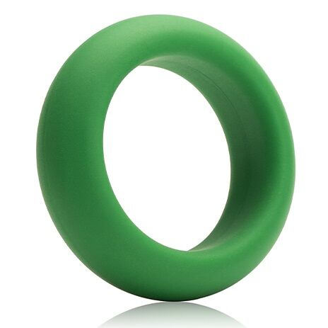 Imagen del artículo erótico JE JOUE - ANILLO SILICONA VERDE - ESTRANGULAMIENTO MEDIO de JE JOUE en la sección JUGUETES BIENESTAR |Juguetes para Hombres|Accesorios para el pene|Anillos Pene|Anillos sin vibración de Millenial Sexshop.