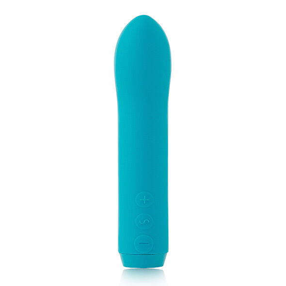 Imagen del artículo erótico JE JOUE - BALA VIBRADORA ESTIMULACION PUNTO G TEAL de JE JOUE en la sección JUGUETES BIENESTAR |Vibradores|Vibradores Punto G de Millenial Sexshop.