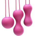JE JOUE - BOLAS KEGEL AMI - FUCSIA - Imagen 3
