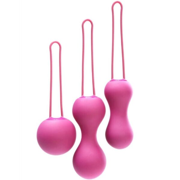 Imagen del artículo erótico JE JOUE - BOLAS KEGEL AMI - FUCSIA de JE JOUE en la sección JUGUETES BIENESTAR |Juguetes para Mujeres|Bolas Chinas|Bolas Silicona de Millenial Sexshop.