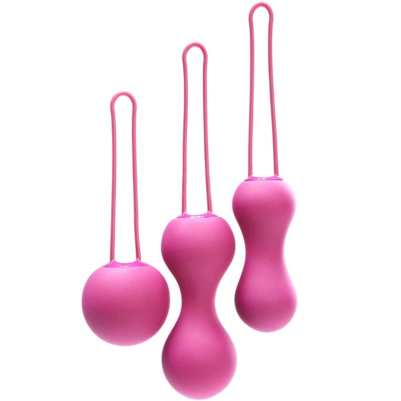 Imagen del artículo erótico JE JOUE - BOLAS KEGEL AMI - FUCSIA de JE JOUE en la sección JUGUETES BIENESTAR |Juguetes para Mujeres|Bolas Chinas|Bolas Silicona de Millenial Sexshop.