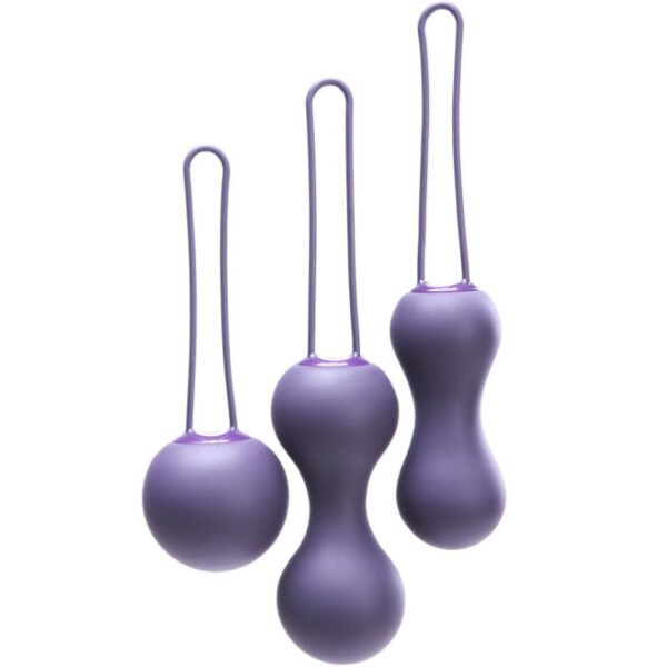 Imagen del artículo erótico JE JOUE - BOLAS KEGEL AMI - LILA de JE JOUE en la sección JUGUETES BIENESTAR |Juguetes para Mujeres|Bolas Chinas|Bolas Silicona de Millenial Sexshop.