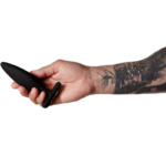 JE JOUE - EGON PLUG ANAL VIBRADOR NEGRO - Imagen 6