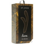JE JOUE - HERA VIBRADOR RABBIT - MORADO - Imagen 5