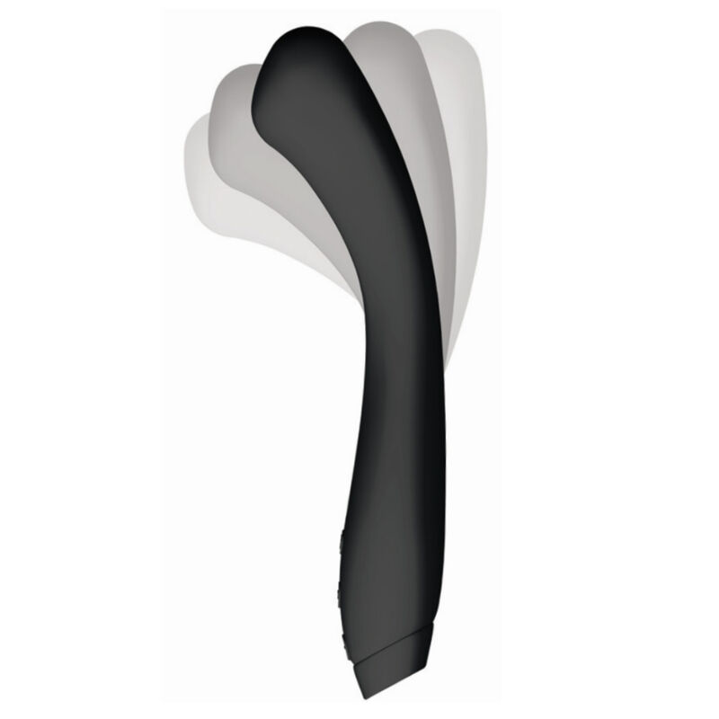 Imagen del artículo erótico JE JOUE - JUNO FLEX VIBRADOR PUNTO G - NEGRO de JE JOUE en la sección JUGUETES BIENESTAR |Vibradores|Vibradores Punto G de Millenial Sexshop.