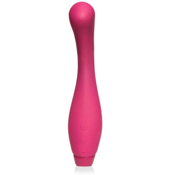 Imagen del artículo erótico JE JOUE - JUNO VIBRADOR PUNTO G - FUCSIA de JE JOUE en la sección JUGUETES BIENESTAR |Vibradores|100% Sumergible de Millenial Sexshop.