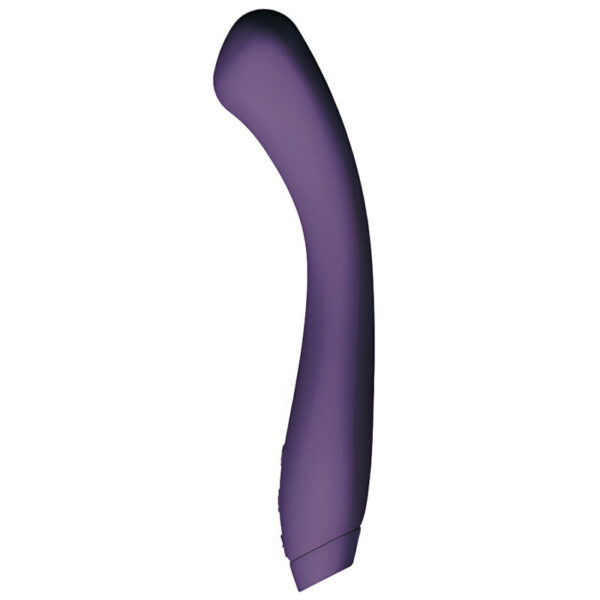 Imagen del artículo erótico JE JOUE - JUNO VIBRADOR PUNTO G - MORADO de JE JOUE en la sección JUGUETES BIENESTAR |Vibradores|100% Sumergible de Millenial Sexshop.
