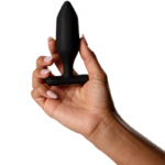 JE JOUE - ONYX PLUG ANAL VIBRADOR NEGRO - Imagen 7